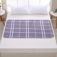 thumbnail image 1 of Estera Menstrual lavable impermeable para niñas, ropa de cama para dormitorio, estera pequeña absorbente antideslizante para protección contra fugas laterales, 1 of 5
