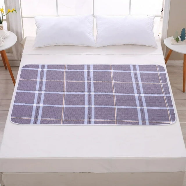 Estera Menstrual lavable impermeable para niñas, ropa de cama para dormitorio, estera pequeña absorbente antideslizante para protección contra fugas laterales