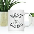 thumbnail image 2 of Koyal Wholesale Best Dog Dad Ceramic Coffee Mug, Poodle, 2 of 5