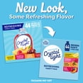 thumbnail image 4 of Crystal Light Refreshing Drink Mix Variety Pack, 44 Packets, for Convenient Hydration, Lemonade, Raspberry Lemonade, Peach Iced Tea, Fruit Punch, Natural and Artificial Flavor, Zero Sugar, 4.18 oz, 4 of 11