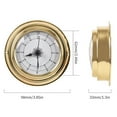 thumbnail image 4 of Wall Mounted Weather Station, Temperature Humidity Measurement Barometer Thermometer Hygrometer for Tide Clock Home Cloc, 4 of 16
