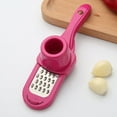 thumbnail image 4 of Matsuzay Prensa multifunción para moler ajo y jengibre, herramienta de cocina, accesorios de cocina, portátil, Color aleatorio, 1 ud. Cocina y Comedor rojo Matsuzay HA6539-01B, 4 of 6