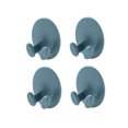 thumbnail image 4 of WEUVEB 4Ud Gancho Adhesivo Azul Para Organizador Resistente Para Cable Y Llaves, 4 of 8