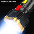 thumbnail image 3 of Super Bright 10000000LM Torch Led Flashlight USB Rechargeable Tactical Light HOT F7W8, 3 of 8