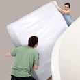 thumbnail image 3 of Utopia Home Full Size Mattress Cover for Moving, 4 Mil Thick Plastic Mattress Bag for Disposal, Mattress Encasement Fits Mattresses up to 14 Inches, Mattress Bags for Moving Pack of 2, 3 of 8