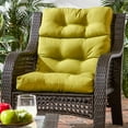 thumbnail image 2 of Greendale Home Fashions Kiwi 44 x 22 in. Outdoor High Back Chair Cushion, 2 of 8