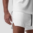thumbnail image 2 of Mens 2 In 1 Quick Dry Sports Training Running Workout Fitness Shorts Gym Pants, 2 of 11