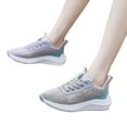 thumbnail image 3 of NOKIO Women's Running Shoes Non Slip Athletic Tennis Walking Sneakers Women's Mesh Breathable Thin Sports Shoes Breathable Ultra Light Running Shoes Women Breathable Casual Sports Shoes, 3 of 6