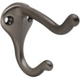 thumbnail image 2 of Schlage Lock #SPS571MB-620 3 in. Pweter Coat/Hat Hook, 2 of 2