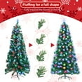 thumbnail image 6 of Pirecart 10ft Pre-Lit Christmas Tree Fiber Optic Artificial Christmas Tree with 480 Branch Tips & Automatic Color Changing Mode, 6 of 10