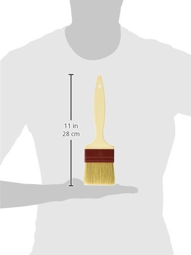 Matfer Bourgeat 116016 Flat Pastry Brush