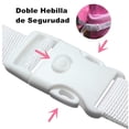 thumbnail image 4 of Chaleco Salvavidas Infantil Chaleco de Seguridad Rosa con Doble Cierre para Niños de 2 a 6 Años Nata, 4 of 7