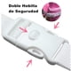 thumbnail image 4 of Chaleco Salvavidas Infantil Chaleco de Seguridad Rosa con Doble Cierre para Niños de 2 a 6 Años Nata, 4 of 7