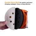 thumbnail image 4 of 5-Inch 8-Hole Hook and Loop Sanding Discs 60-Grit Random Orbit Sandpaper, 100-Pack, 4 of 7