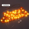 thumbnail image 5 of LED Merry Christmas Letter Lights - 11x4.1" Hanging Decor for Wreaths, Trees, Doors & Windows - Warm White Battery-Powered Indoor Outdoor Holiday Decoration, 5 of 5