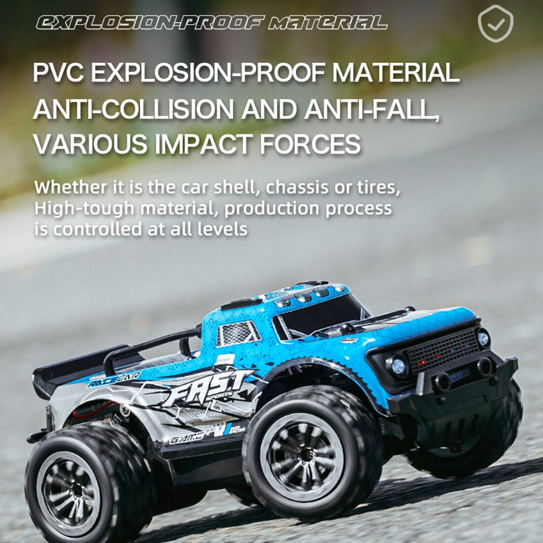 RC Electric Crawler Drift Car, 2.4GHz Mini Off-Road Truck with 2-Speed Transmission, 1/20 Scale Full Proportional Remote Control Vehicle for Collectors (RTR Version)