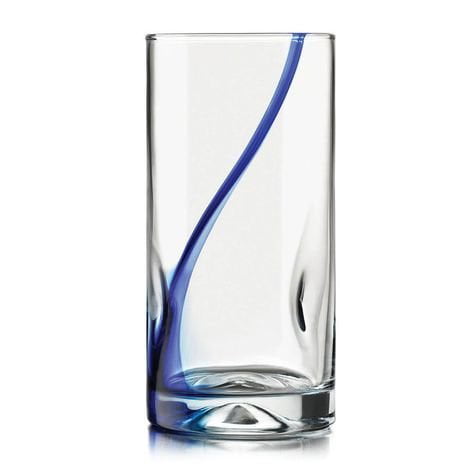 NEW Libbey Impressions 4-piece Cooler Glass Set FREE2DAYSHIP TAXFREE 