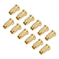 thumbnail image 3 of Metal Guitar Ferrules, Wear Resistant Glossy Finish Easy To Install 12PCS Standard Size High Hardness Electric Guitar Bushing  For Musical Instruments Black,Silver,Gold, 3 of 8