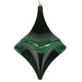 thumbnail image 1 of Vickerman MT194004D 8 in. Green Candy Glitter Drop Ornament, 1 of 3