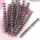 thumbnail image 1 of Pinza lateral de diamantes de imitación pinza de pelo pequeña pinza de pelo pinza de flequillo simple pinza superior para el pelo, 1 of 3