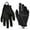 Black, variant on Glove Station - Gloves for men with Touchscreen Compatibility, Lightweight Design and Outstanding Grip for Outdoor, Sports, Motorcycle and Work - Gray, Large