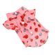 thumbnail image 5 of Camisetas de Verano para Mascotas Estilo Hawaiano Floral para Perros con Estampado Hawaiano para Mascotas Transpirables Ropa Fresca para Mascotas Playa Playa ANGGREK  Otros, 5 of 8