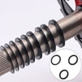 thumbnail image 4 of Greeniant Paquete de 5 arandelas de aleación para bicicleta de montaña, espaciador de actualización modificado portátil, reemplazo de Ciclismo 2mm, 4 of 6