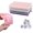 Pink, Light blue, Purple, variant on Tray, 3 Pack Molds, Trays, Ice Trays, Easier to Release, for /Coffee/Beverages (, Light blue, )