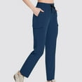thumbnail image 5 of Baggy Wide Leg Sweatpants Women Casual Lightweight Drawstring High Waisted Pants Comfy Wide Leg Yoga Pants with Pockets Summer Sports Palazzo Pants Womens Hiking Pants Cozy Golf Pants, 5 of 5