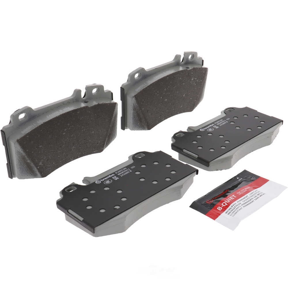 Brembo P50053N NAO BRAKE PADS Fits select: 2006 MERCEDES-BENZ E 350 WAGON, 2007-2009 MERCEDES-BENZ E 350