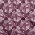 thumbnail image 1 of oneOone Polyester Spandex Dark Magenta Fabric Ocean Jelly Fish Sewing Material Print Fabric By The Yard 56 Inch Wide, 1 of 4