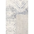 thumbnail image 6 of Pasargad Home Efes 2.04' x 6' Power-Loomed Light Grey/Light Blue Runner Rug, For Indoor Space and all Age of Group, 6 of 8