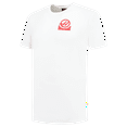 thumbnail image 5 of Haas Racing F1 Color Block T-Shirt - White, 5 of 5