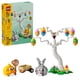thumbnail image 1 of LEGO Easter Bunny and Chick Egg Hunt Building Toy for Girls & Boys - Springtime Pretend Playset for Kids, Ages 8+ - Basket Stuffer or Gift Idea for Easter, Birthdays, & Special Occasions - 40808, 1 of 5