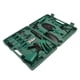 thumbnail image 1 of M Buder Kit de 10 Piezas Herramientas de Jardinería con Estuche Ergonómico 37.00 cm / 14.5 inches, 1 of 9