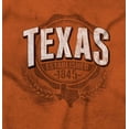 thumbnail image 2 of Texas TX Student Campus Pride Seal Men's Graphic T Shirt Tees Brisco Brands L, 2 of 6