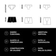 thumbnail image 4 of Boxer Trunks Classic Unnder Ropa Interior Para Hombre 1 Pz, 4 of 4