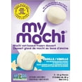 thumbnail image 2 of MY MOCHI VANILLE DESSERT GLACÉ À BASE D'AVOINE MY MOCHI DESSERT GLACÉ À BASE D'AVOINE VANILLE, DESSERT GLACÉ PREMIUM DANS UNE PÂTE DE RIZ SUCRÉ, 2 of 3