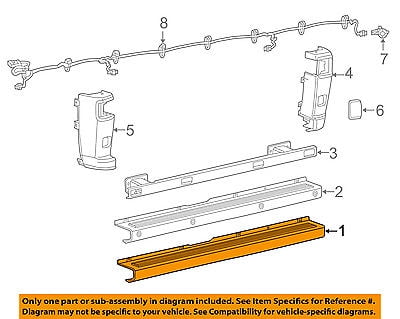 Ram CHRYSLER OEM 2014 ProMaster 2500 Rear Bumper-Cover 5MA20LAHAA