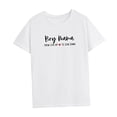 thumbnail image 4 of Camiseta para mujer con cuello redondo, camiseta básica para oficina, caminar, regalo del día de San Valentín SG, 4 of 7