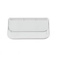 thumbnail image 1 of Juego de 2 estantes de pared blancos, sin necesidad de taladrar, fácilmente extensibles, aptos para dormitorios, salas de juegos, baños, salones y oficinas., 1 of 5