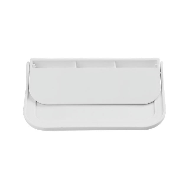 Juego de 2 estantes de pared blancos, sin necesidad de taladrar, fácilmente extensibles, aptos para dormitorios, salas de juegos, baños, salones y oficinas.