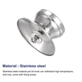 thumbnail image 4 of Uxcell Pot Lid Knob,Replacement Knob 42x31mm for Glass,Pan Cover Lid,4pack, 4 of 5
