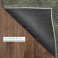 thumbnail image 6 of Addison Rugs Mayfield Premium Machine Washable Contemporary Abstract Olive Rectangle Rug, 8' x 10', 6 of 8