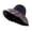 Black, variant on Women Summer Sun Hat UPF 50+ Wide Brim, Breathable Mesh Foldable Packable Lightweight Quick Dry Outdoor Cap Adjustable Chin Strap Beach Pool Travel Hiking Gardening Floppy Hat