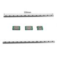 thumbnail image 3 of MGN12H 330mm Sturdy Guide Sliding Block Linear Rail Low Friction Anti-rust Y-axis Linear Rail Guide for Electronic Engineering, 3 of 5