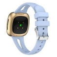 thumbnail image 1 of WIFKLSIIPG Suitable for Versa 3/4 Droplet Style Silicone Water Proofing Sweatproof Watch Band, 1 of 3