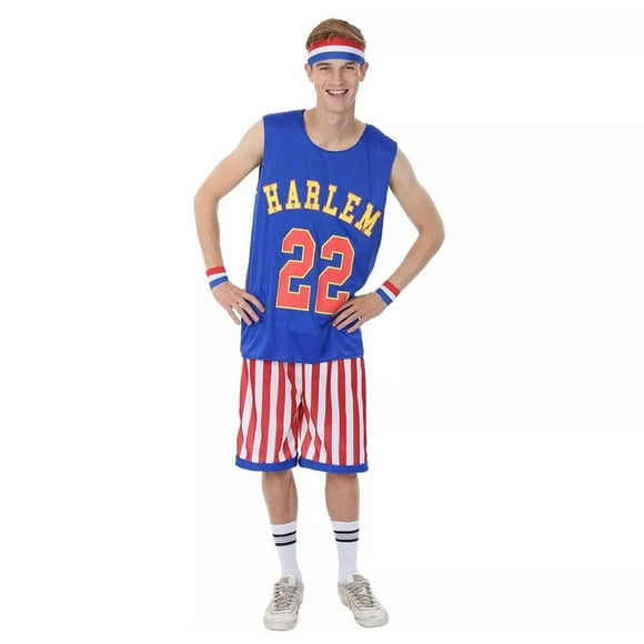 Disfraz estándar de Orion de los Harlem Globetrotters para adultos
