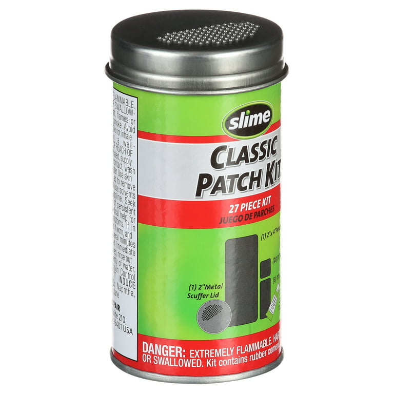 Classic Rubber Repair Patch Kit by Slime - 20189