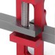 thumbnail image 2 of Cabinet Door Installation Jig, Adjustable Aluminum Alloy Woodworking Positioning Tool, Closet Leveler, 2 of 4